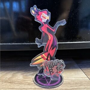 Hazbin Hotel Helluva Boss Swimsuit Vassago anime acrylic figure standee